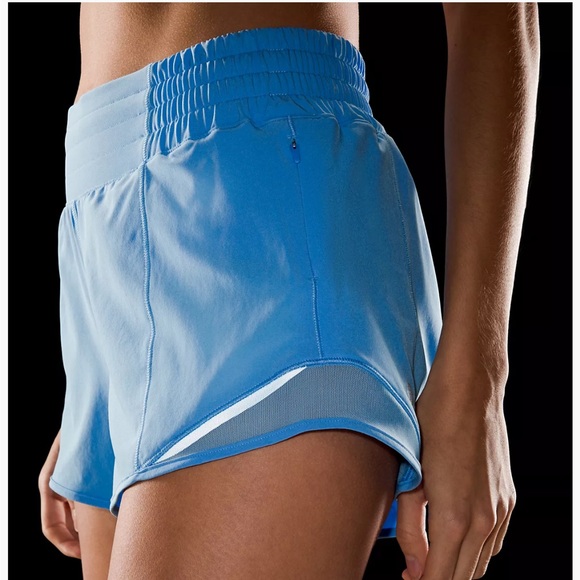 Lululemon Hotty Hot HR Short 2.5” * Aero Blue - Picture 5 of 5